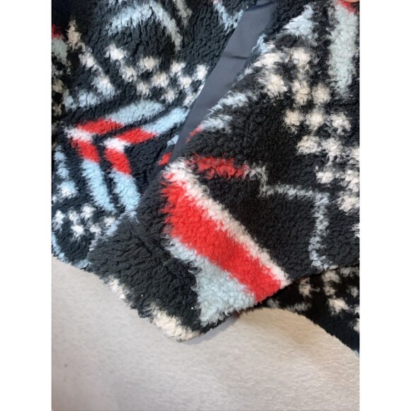 new Columbia Western sherpa aztec teddy XL West Bend 1/4 Zip Fleece Sweater - Picture 5 of 11